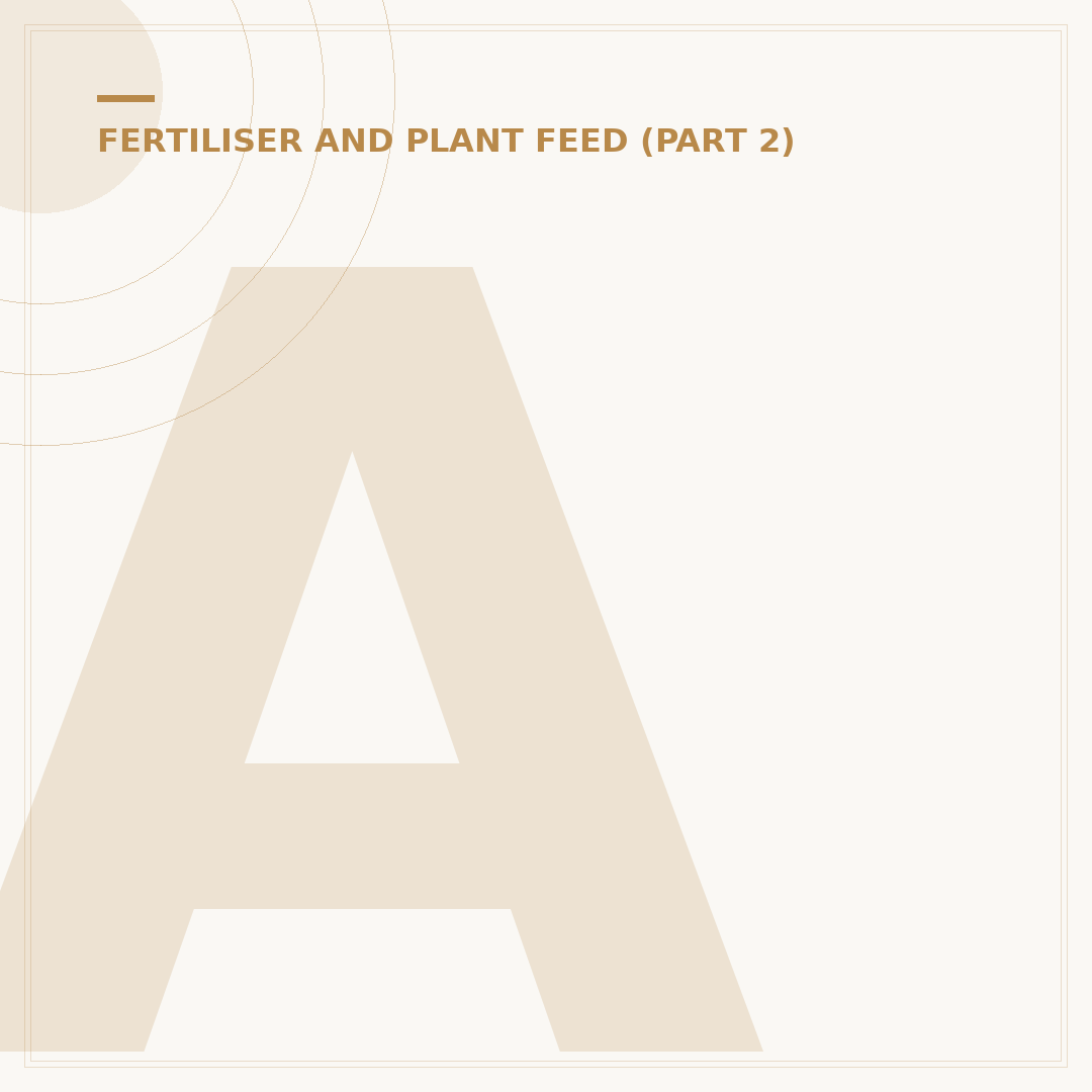 Ammonium Sulphate Fertilizer: Benefits and Alternatives
