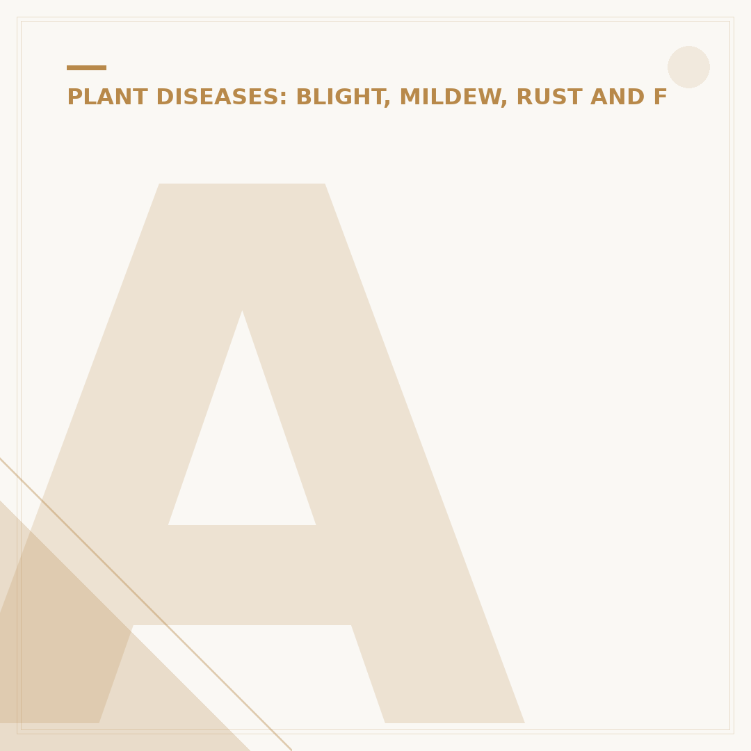 Apple Scab: Identification, Causes & Control Methods