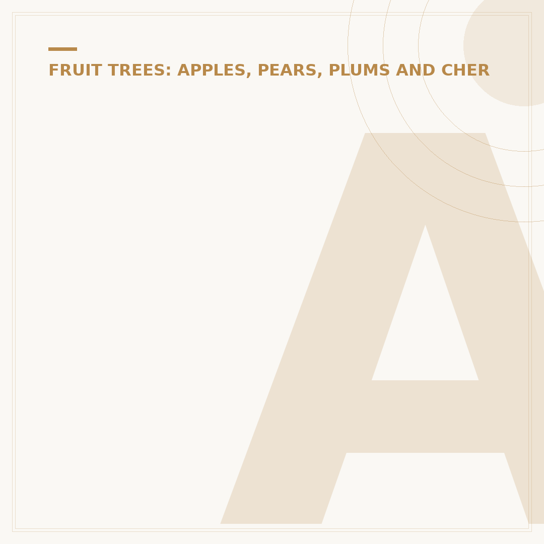 Apple Tree Black Spots: Identification & Control