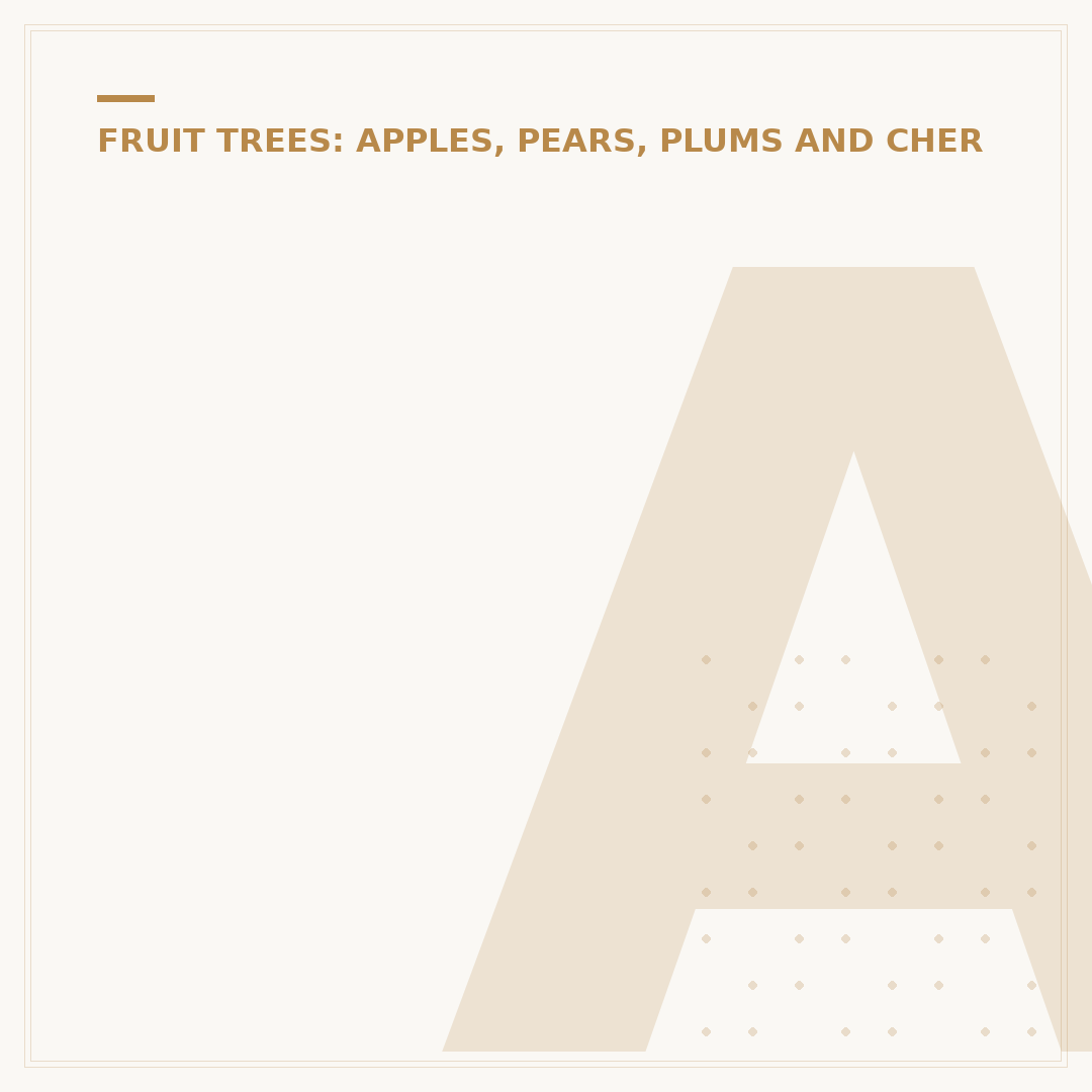 Apple Tree Identification: Traits & Varieties