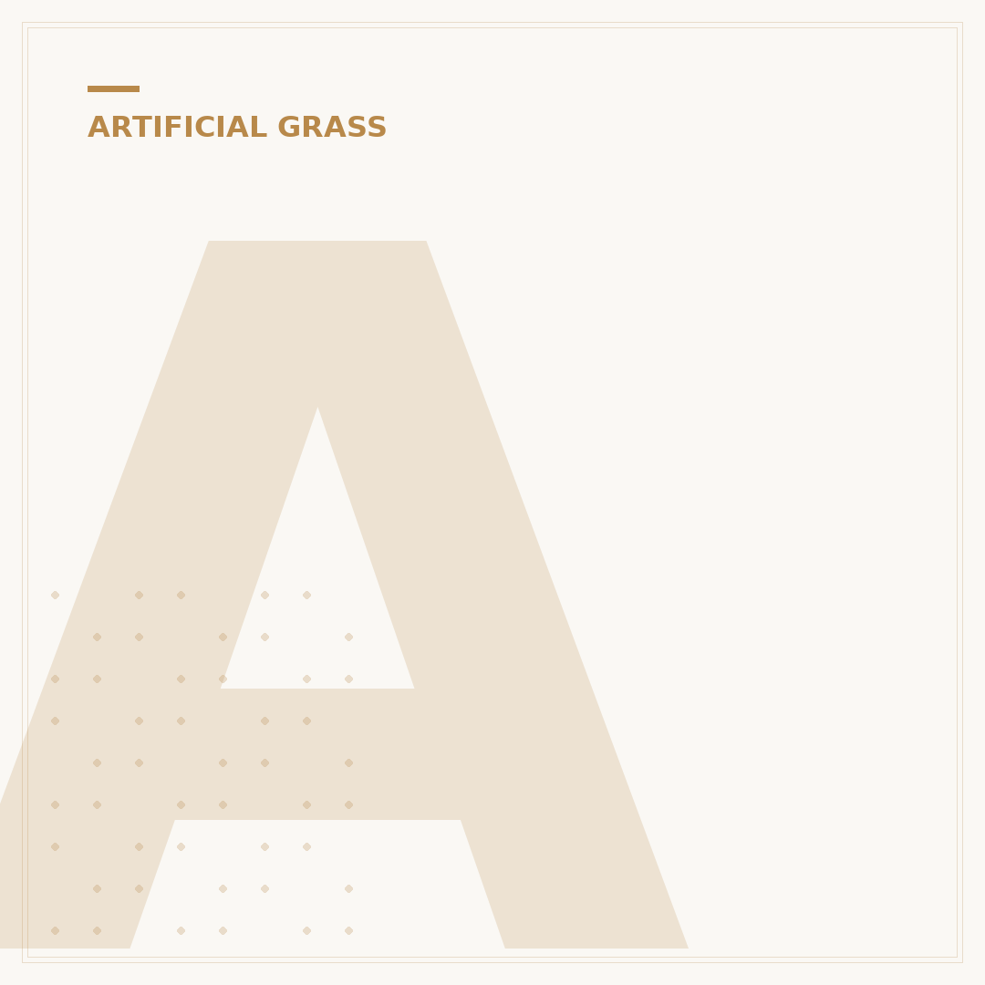 Artificial Grass Care: Maintain Your Lawn's Appearance
