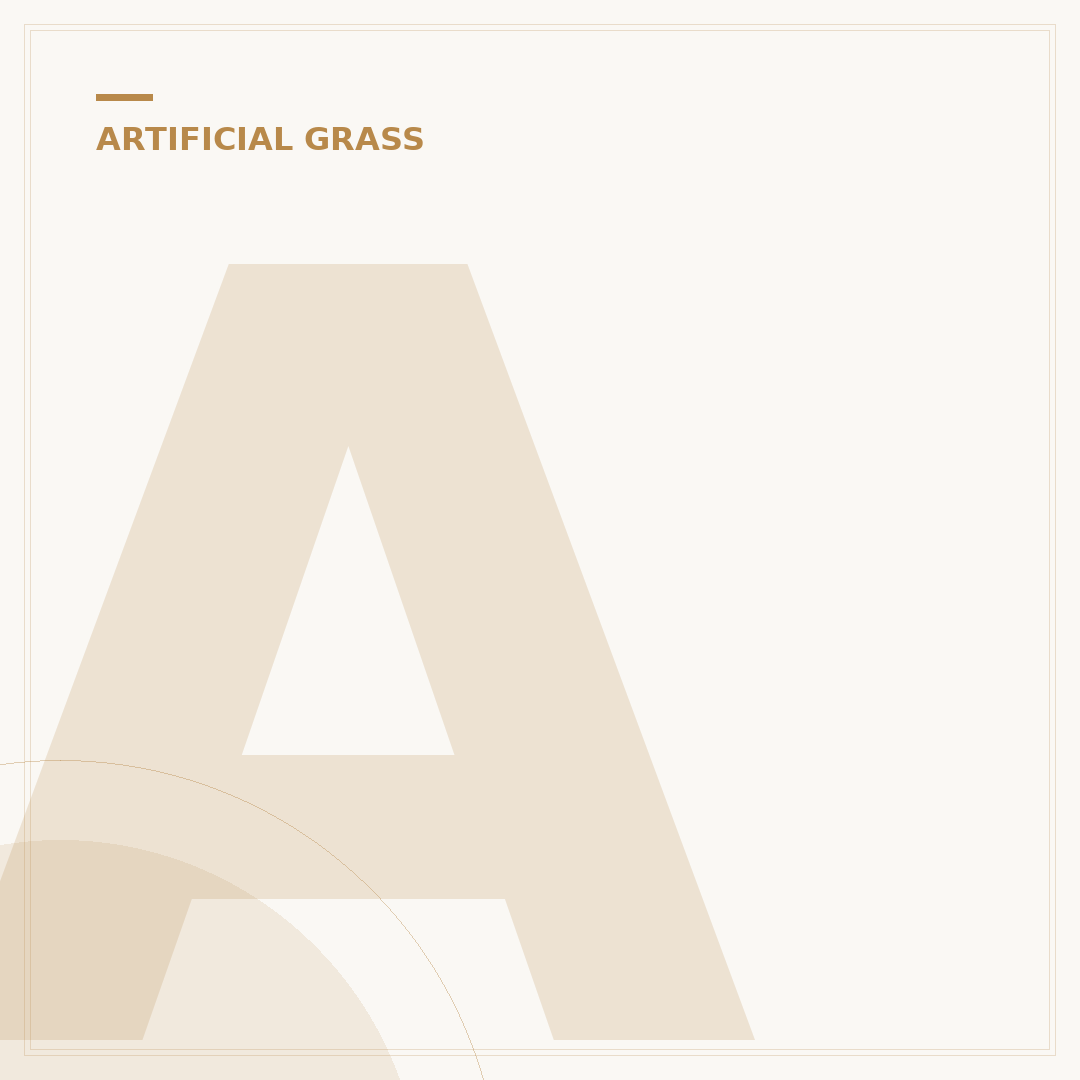 Artificial Grass Installed: What to Know