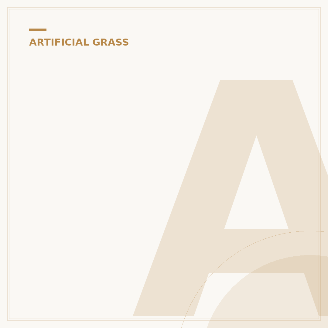 Artificial Grass Price Per M2: What to Expect