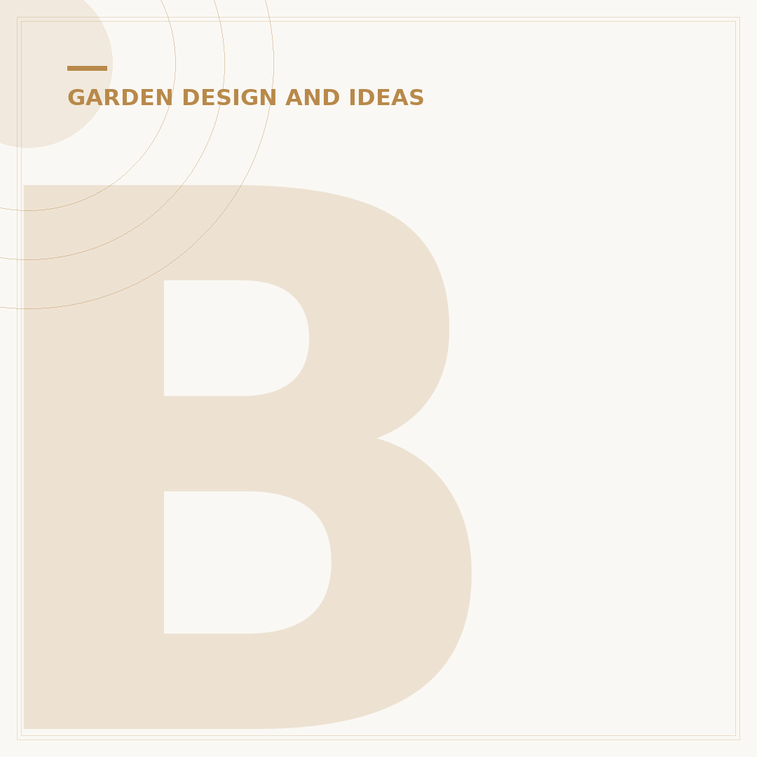 Backyard Garden Ideas for a Beautiful Outdoor Space