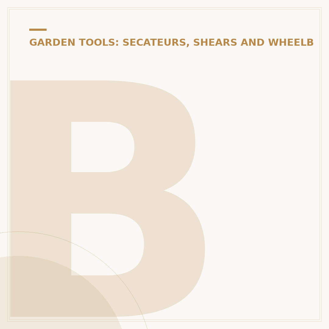 Battery Pruning Shears: Power Your Garden Tasks