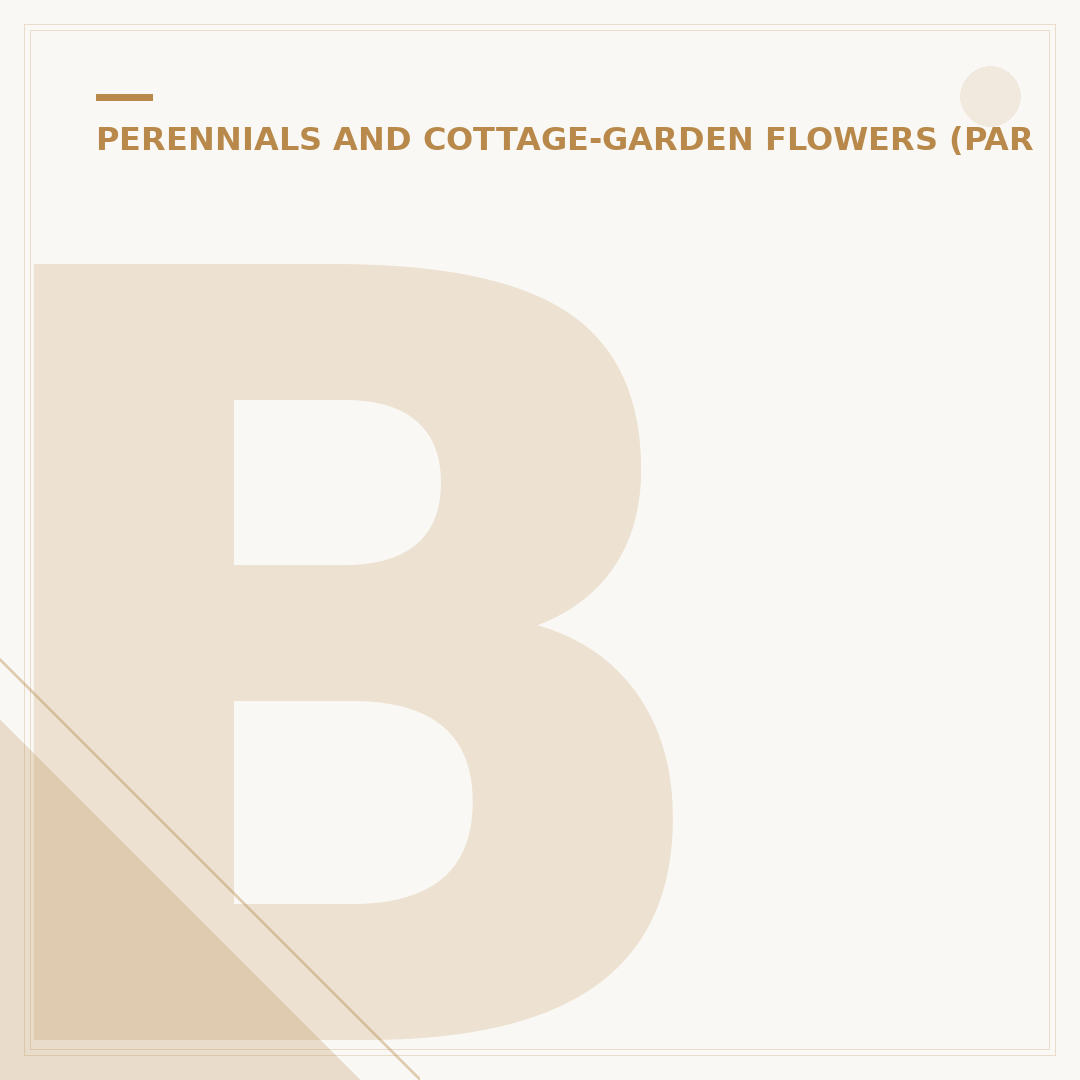 Best Time to Move Peony Plants in the UK