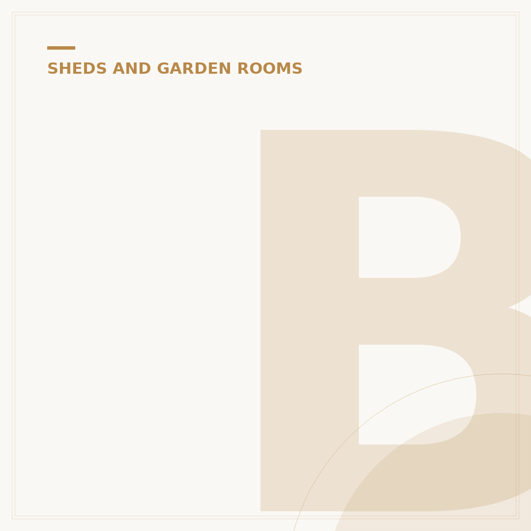 Building Your Own Garden Room: A Comprehensive Overview