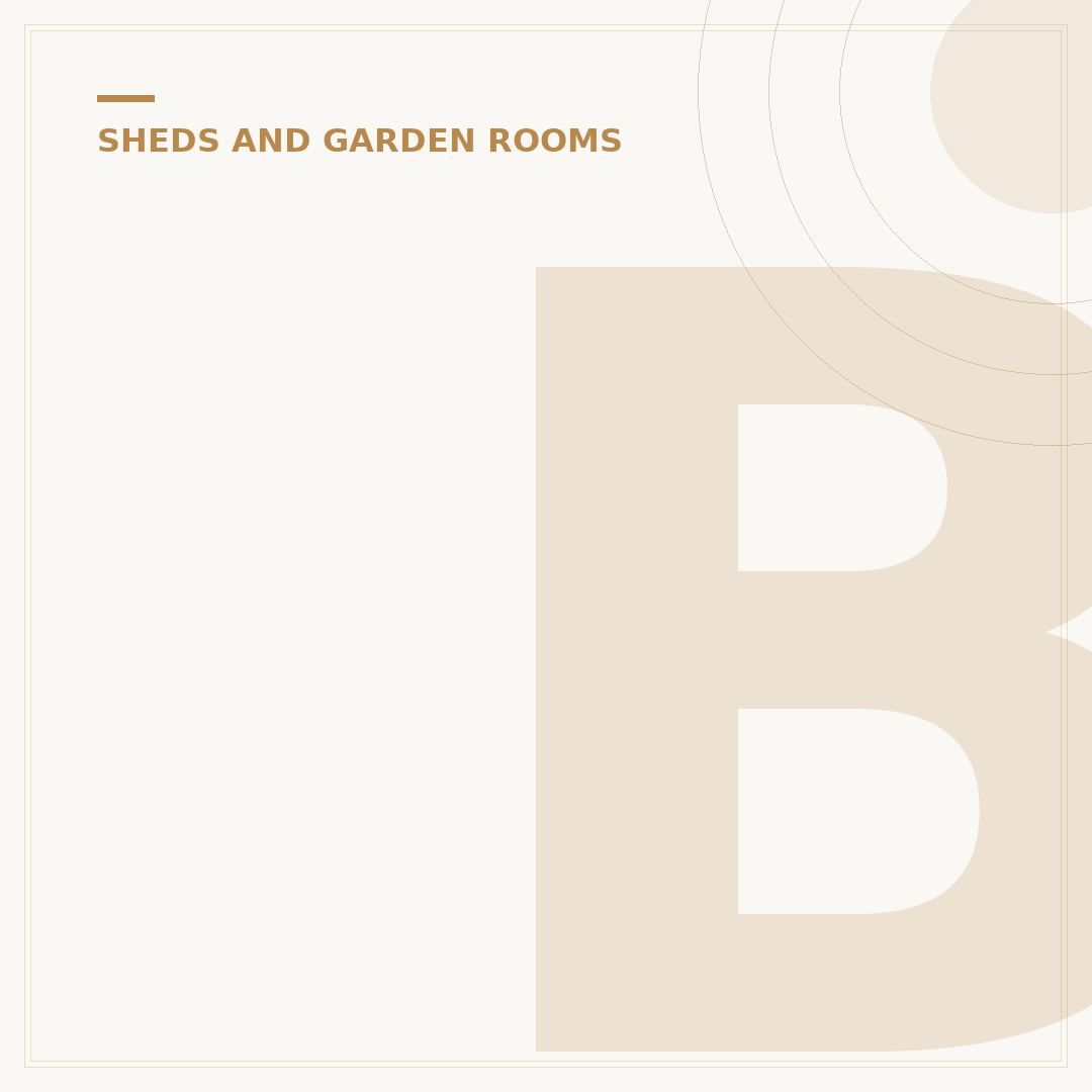 Building Garden Shed Doors: Materials & Methods