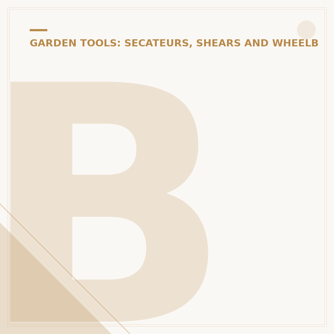 Bypass Pruning Shears: Types, Features & How to Use