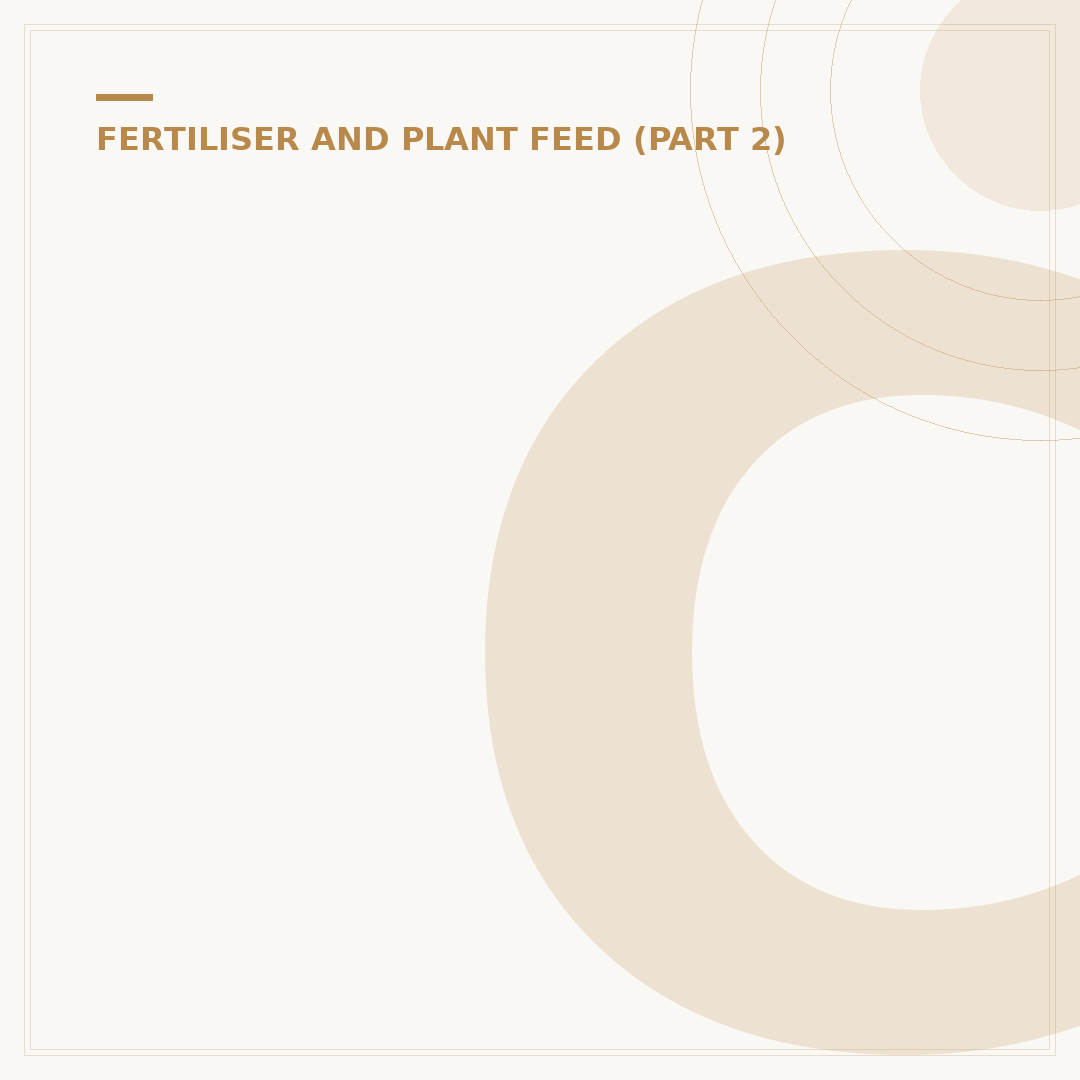 Calcium Nitrate Fertilizer: Uses and Alternatives for Plants