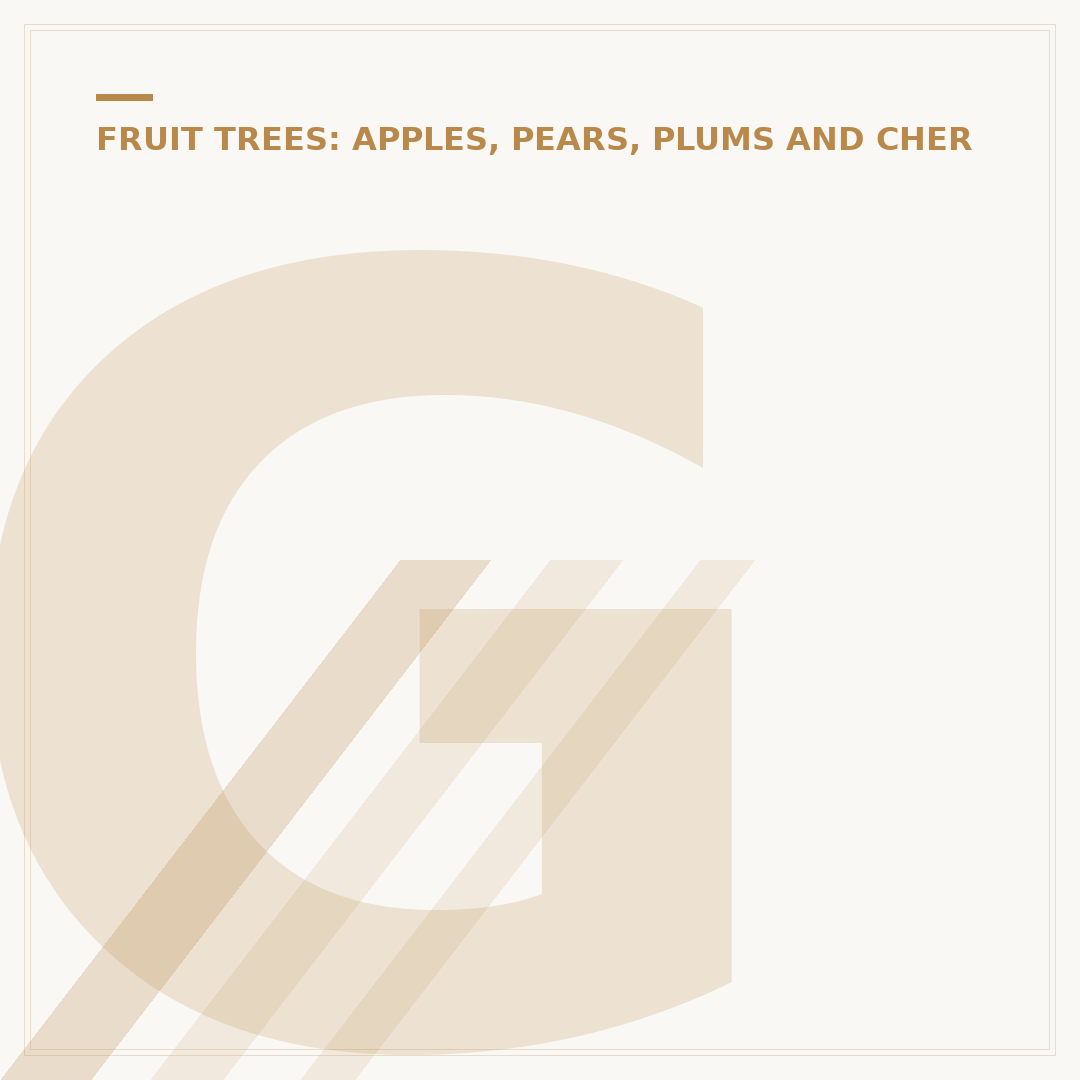 Growing a Cherry Tree from Seed
