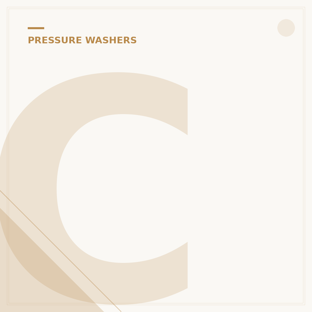 Clean Patio with Pressure Washer: Avoid Costly Mistakes
