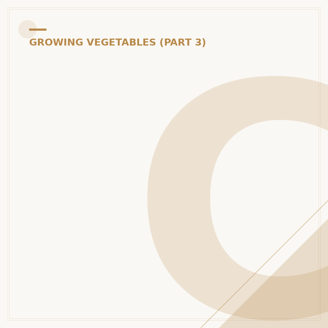 Companion Planting for Asparagus