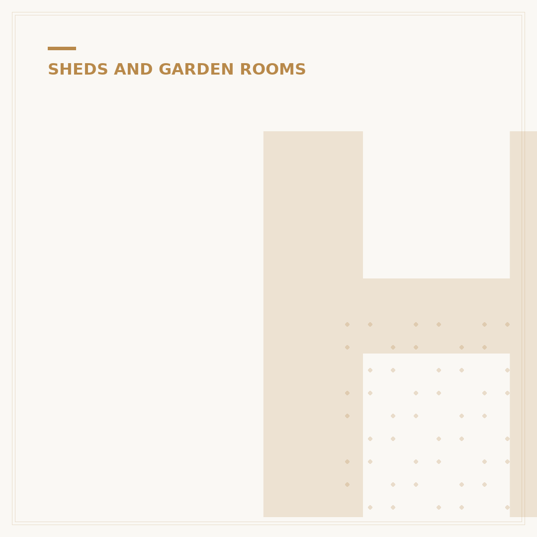 How to Construct a Garden Shed Roof