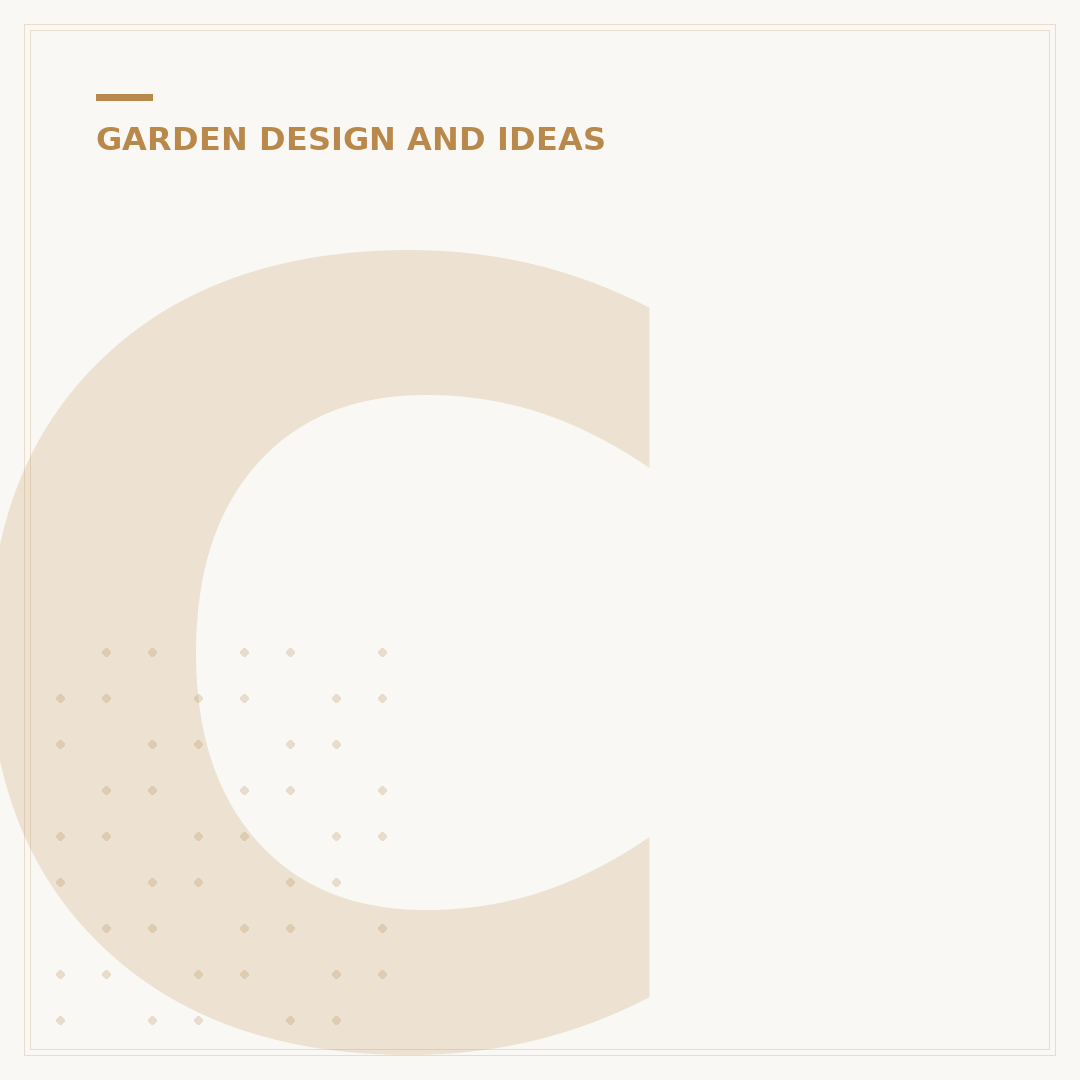 Contemporary Garden Ideas for a Modern Outdoor Space