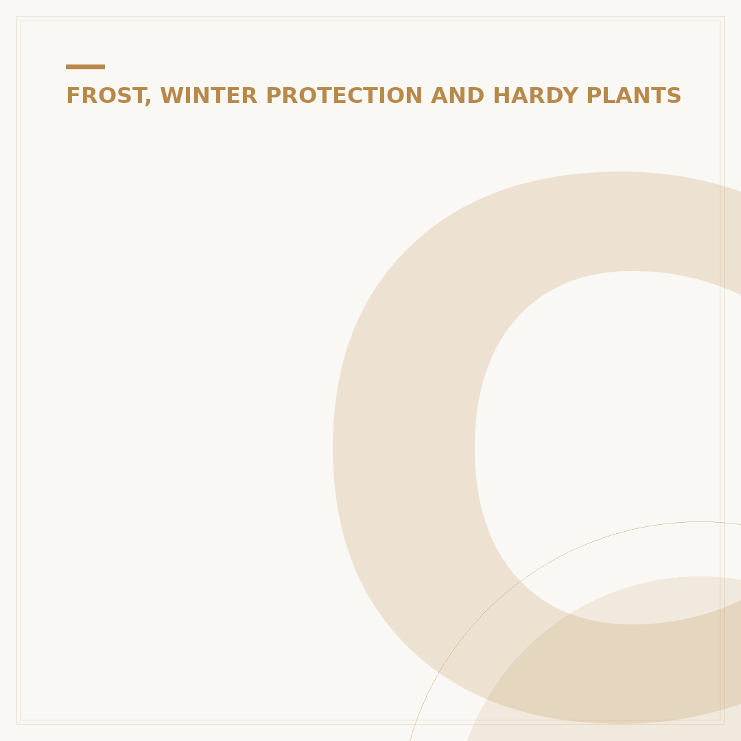 Covering Plants Frost: Protect Your Garden