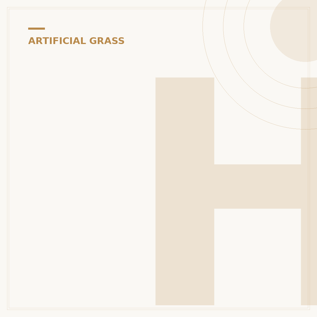 How to Disinfect Artificial Grass: Hygiene and Care
