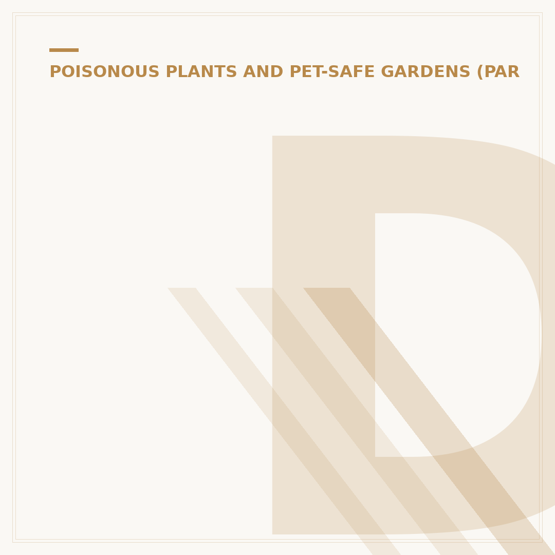 Dracaena Cat Safe: Understanding Toxicity Risks