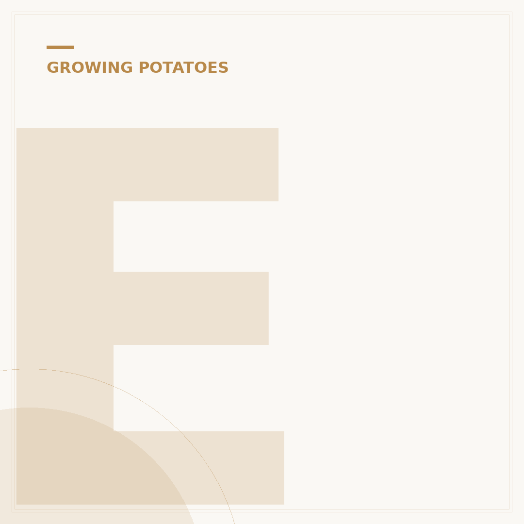 Early Blight Potatoes: Recognition and Control Strategies