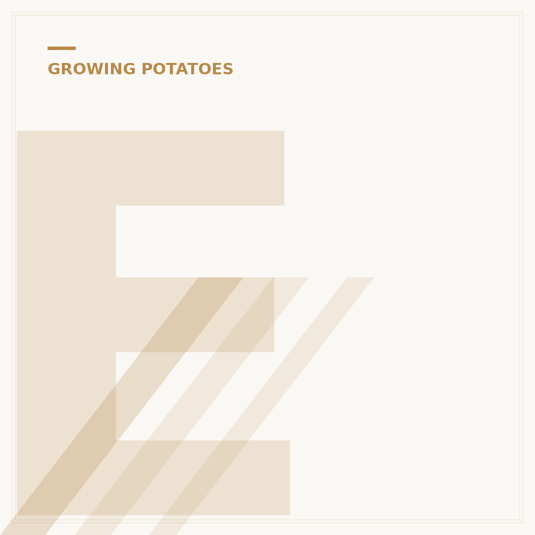 Early Potato Blight: Identification and Control