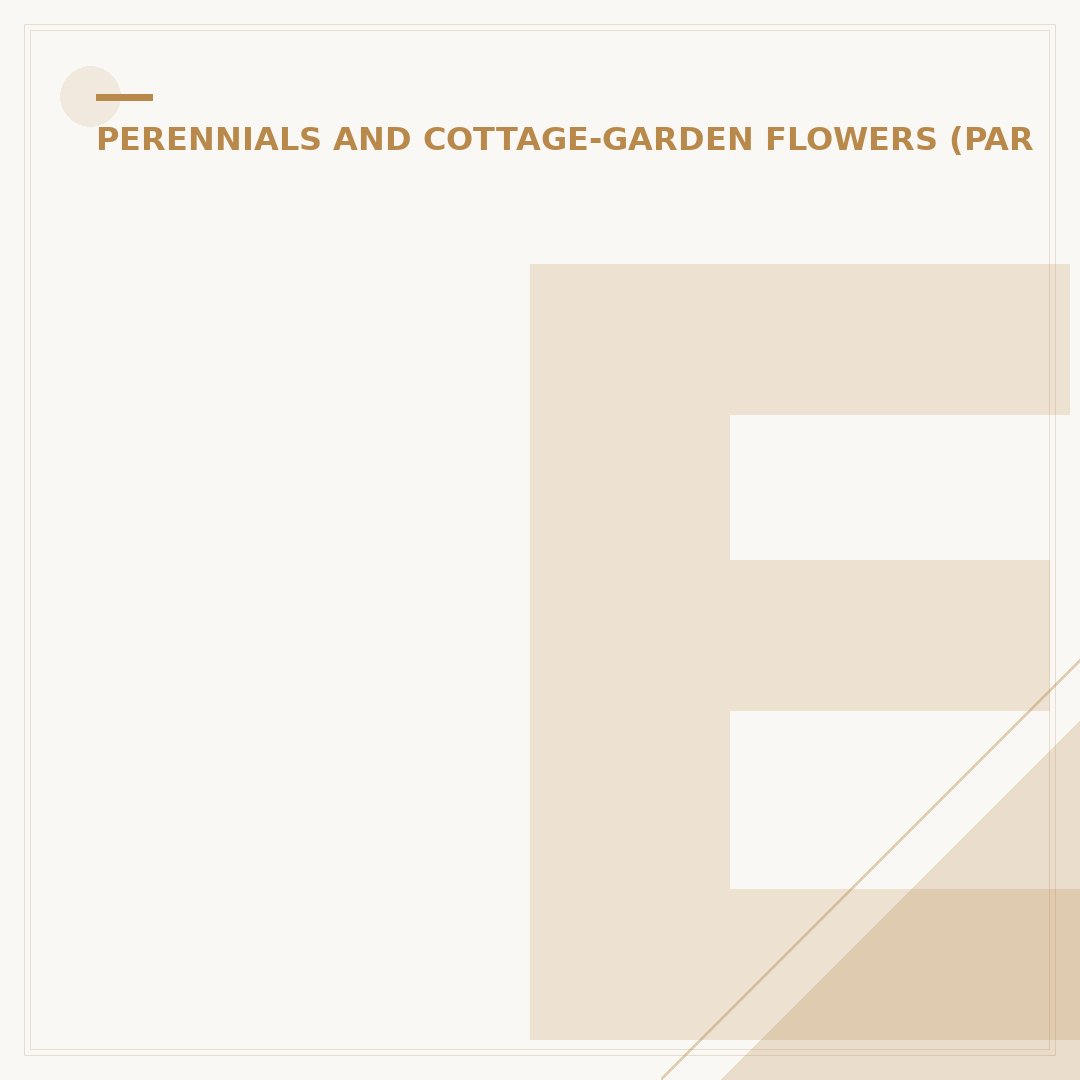 Erigeron Canadensis: Identification, Uses, and Management
