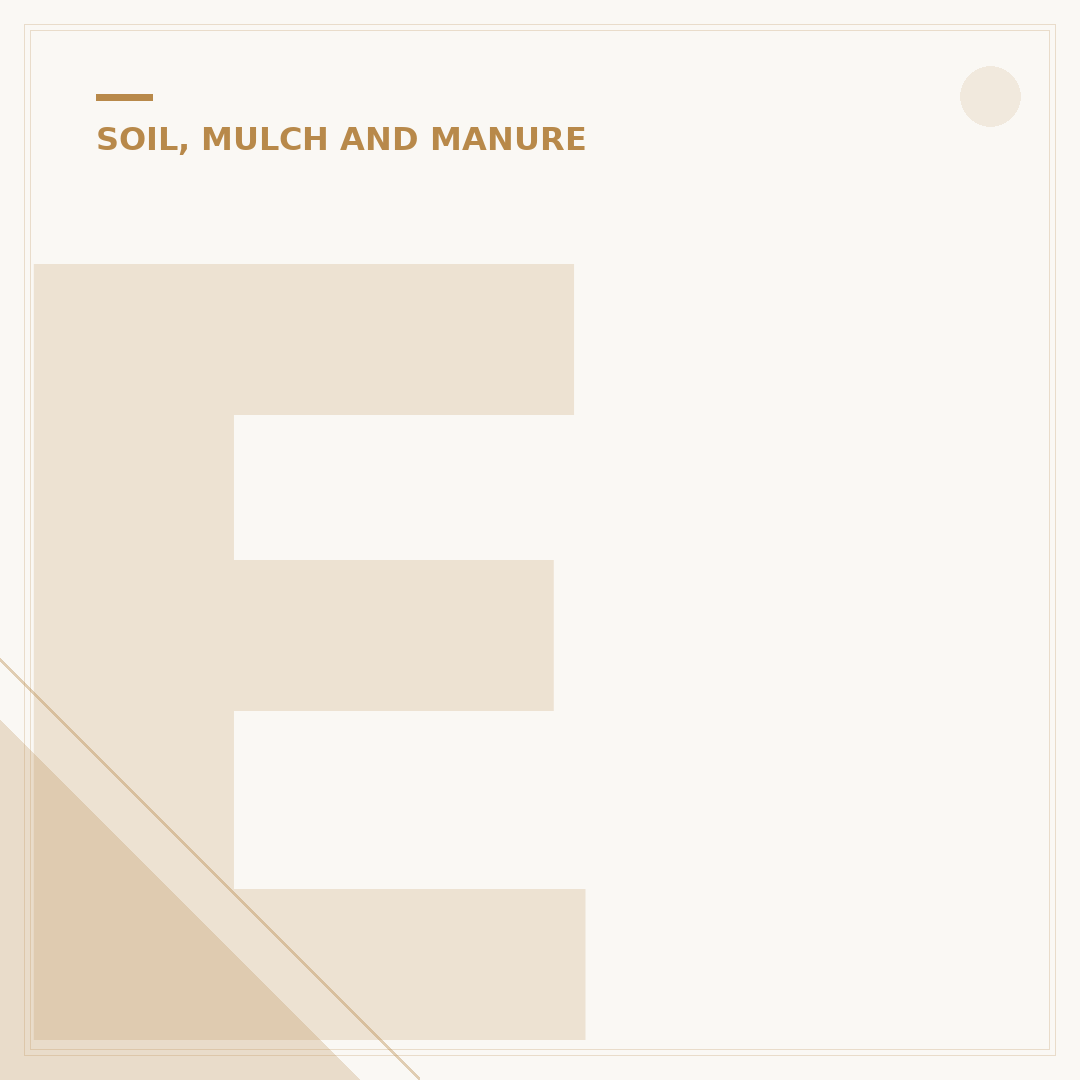 Erosion and Soil: Causes, Effects, and Prevention