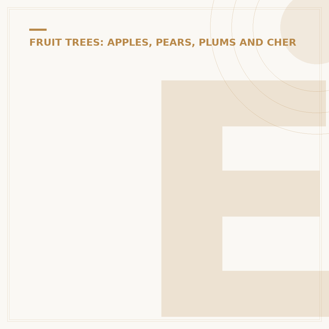 Espalier Fruit Trees: Shapes, Varieties & How to Train