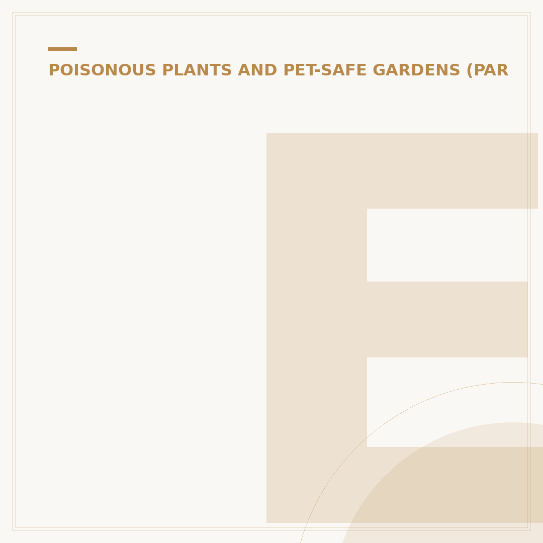 Euphorbia Plants: Are They Poisonous?
