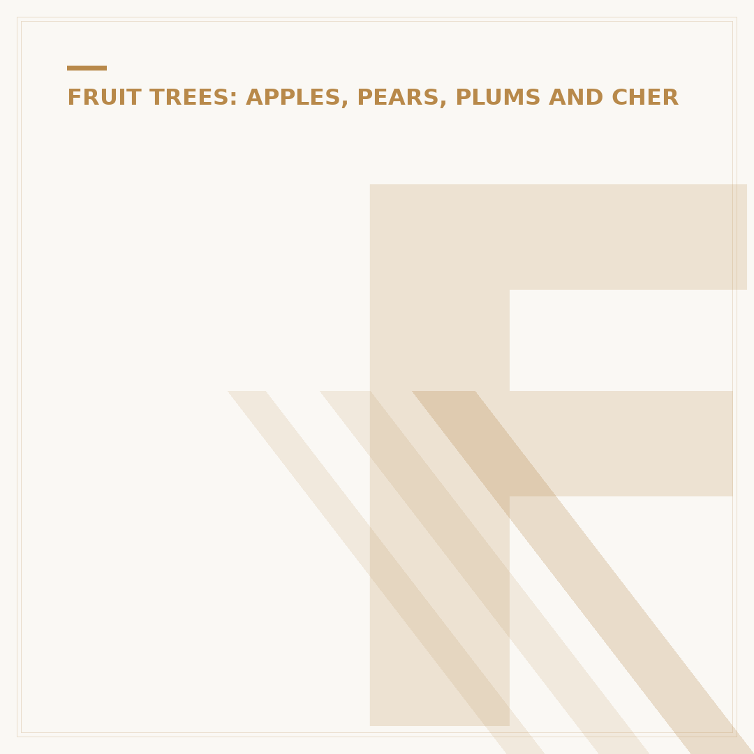 Feeding Apple Trees: Nutrition for Healthy Growth