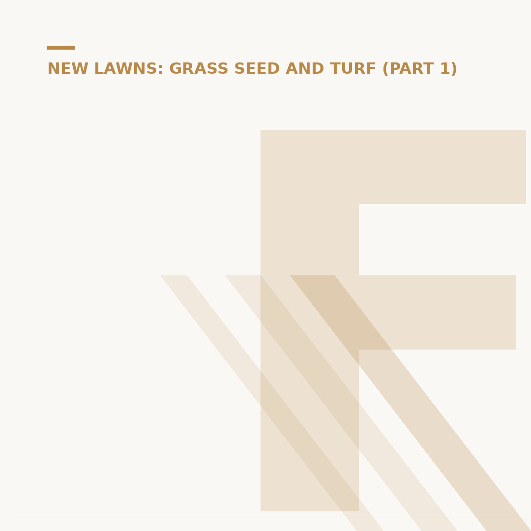 Fertilizer and Grass Seed Spreader Types