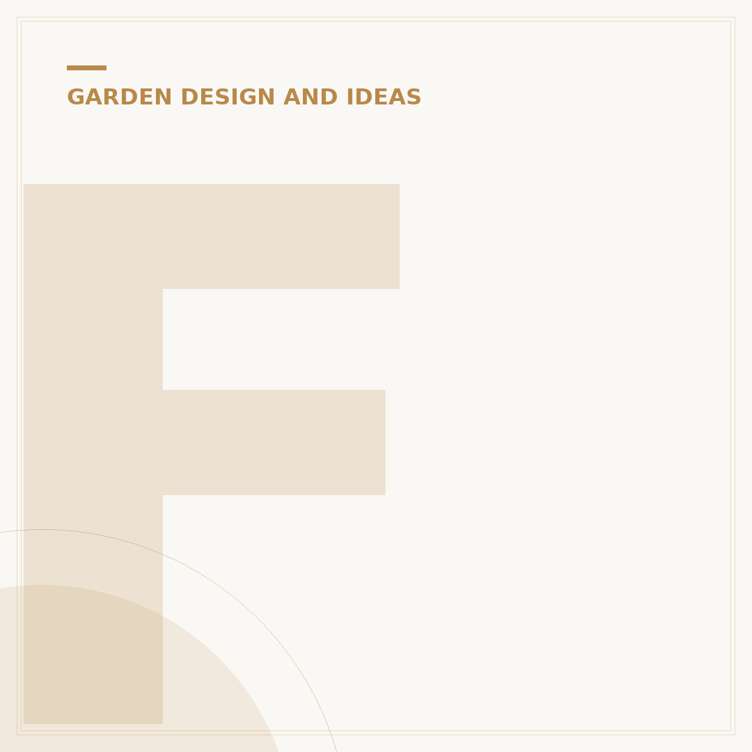 Front Garden Border Ideas for Curb Appeal
