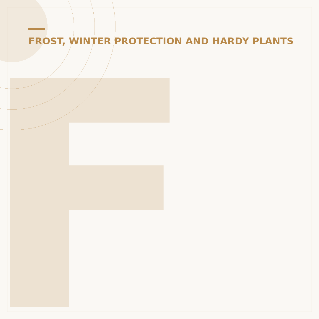 Frost Protection Methods for Your Garden