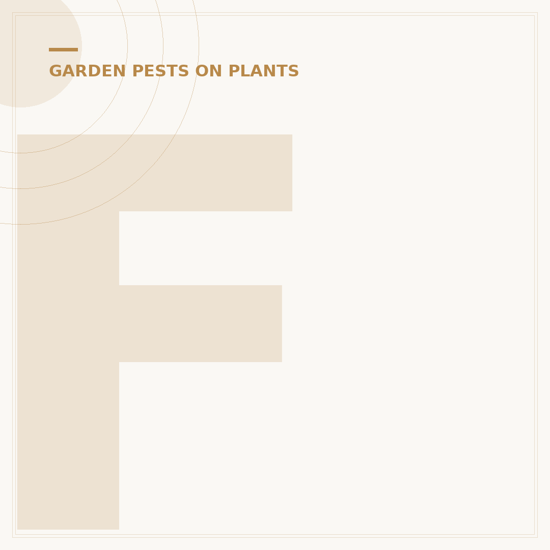 Fuzzy Aphids: Identification and Control for Gardeners