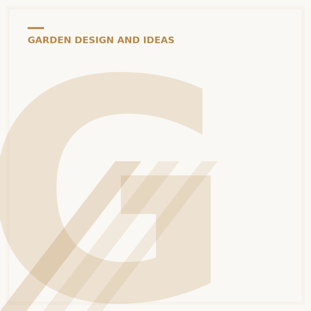 Garden Decorating Ideas: Transform Your Outdoor Space