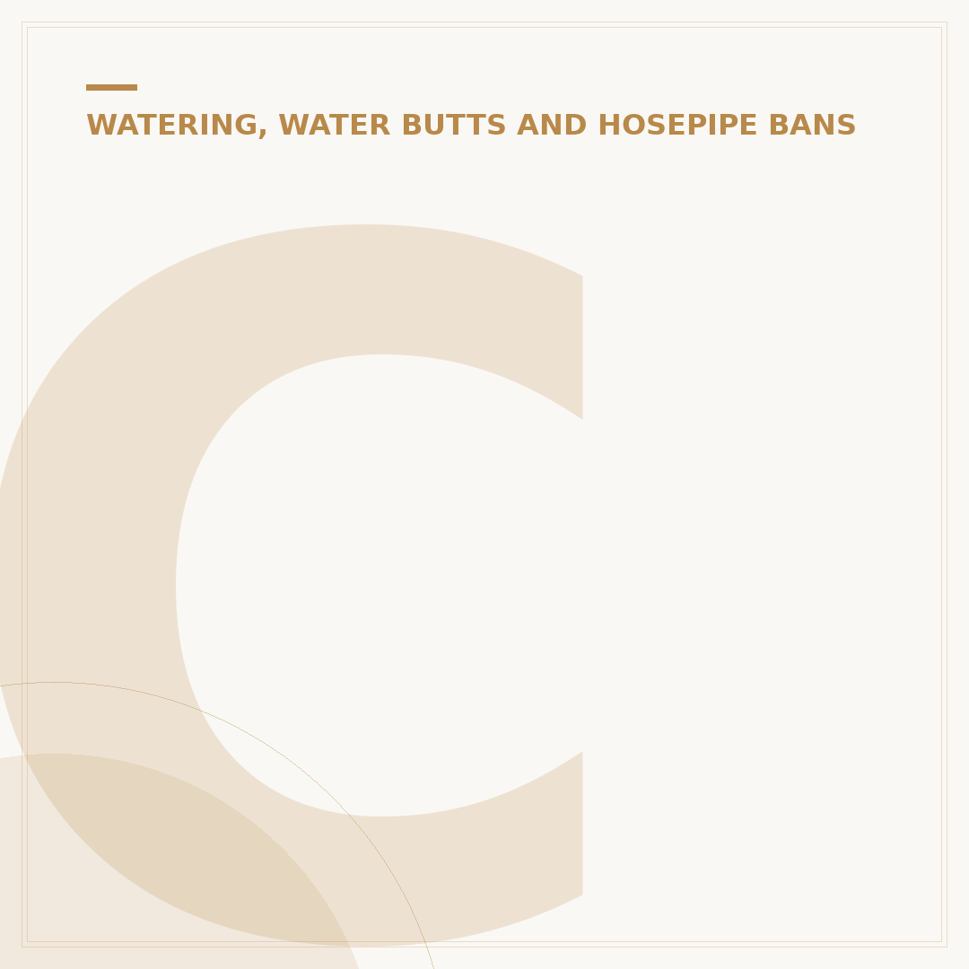 Choosing a Garden Hose