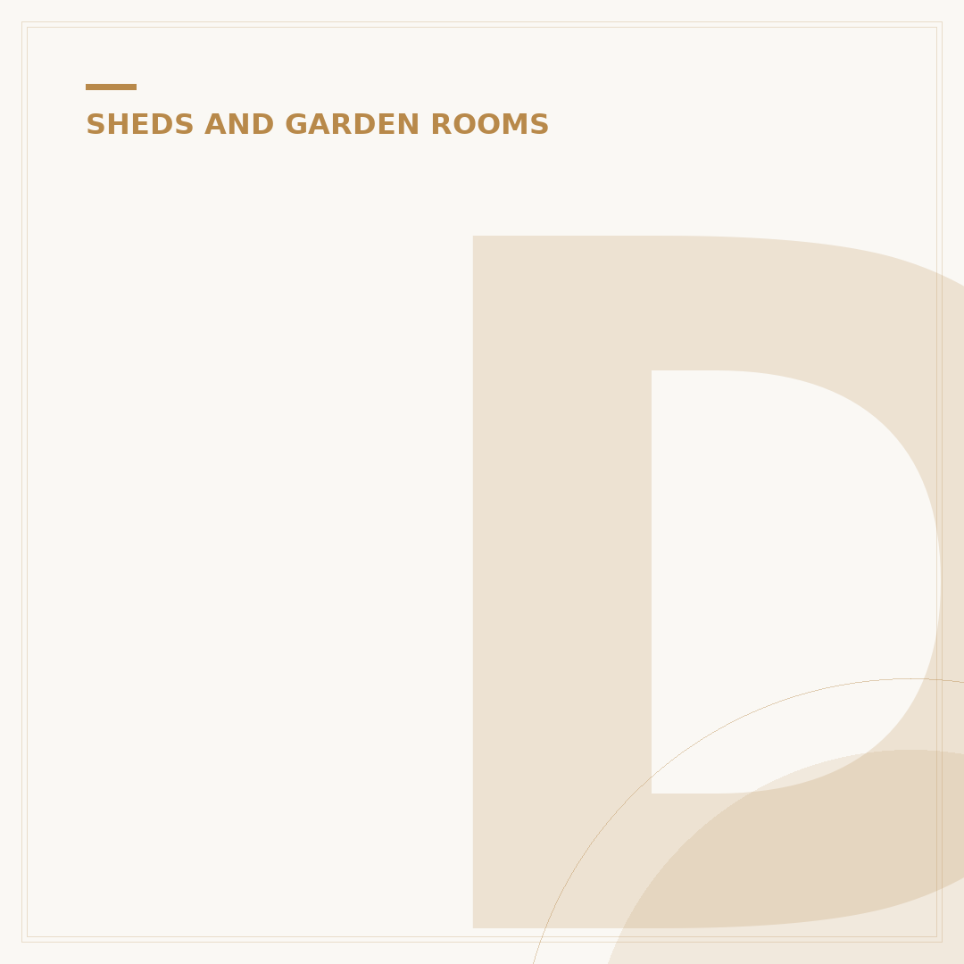 Does a Garden Room Add Value to Your House?