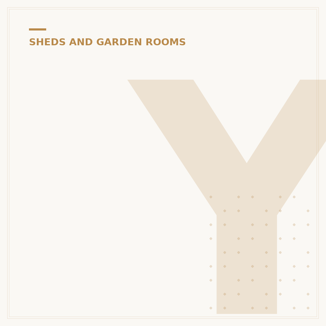 Your Garden Room Build Process: A Comprehensive Overview