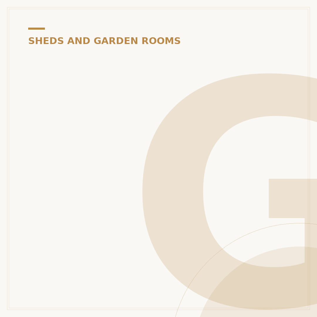 Garden Room Height: Regulations, Usability & Design