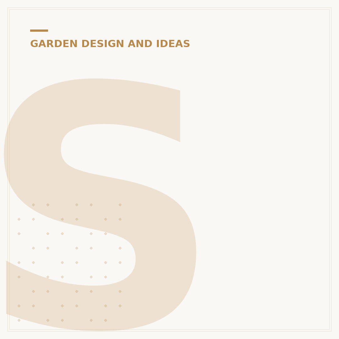 Stylish Garden Seating Ideas for Your Outdoor Space