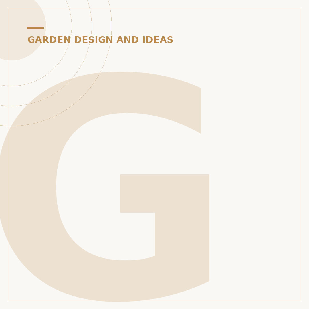 Garden Storage Ideas for a Tidy Outdoor Space