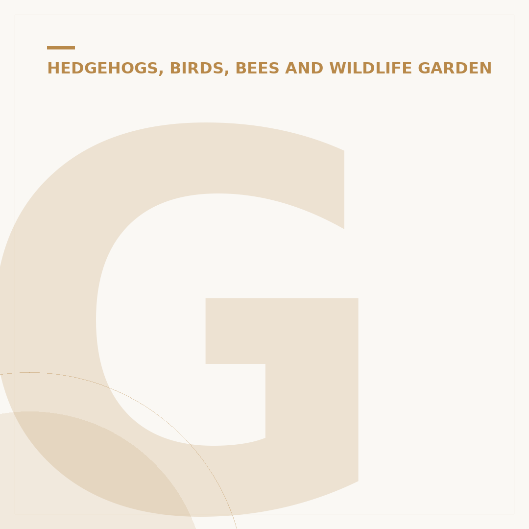 Garden Wildlife Direct: What to Consider