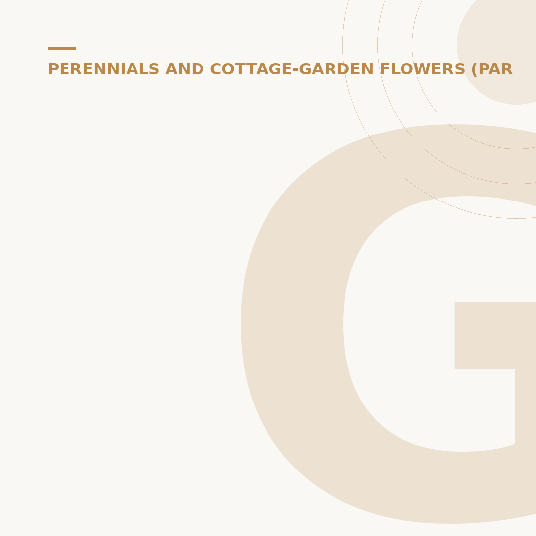 Geum in Pots: Cultivating Avens in Containers