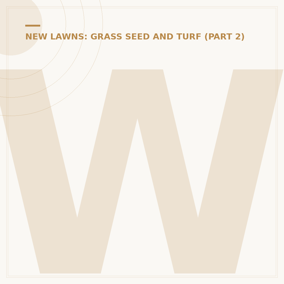 What Temperature Does Grass Seed Germinate?