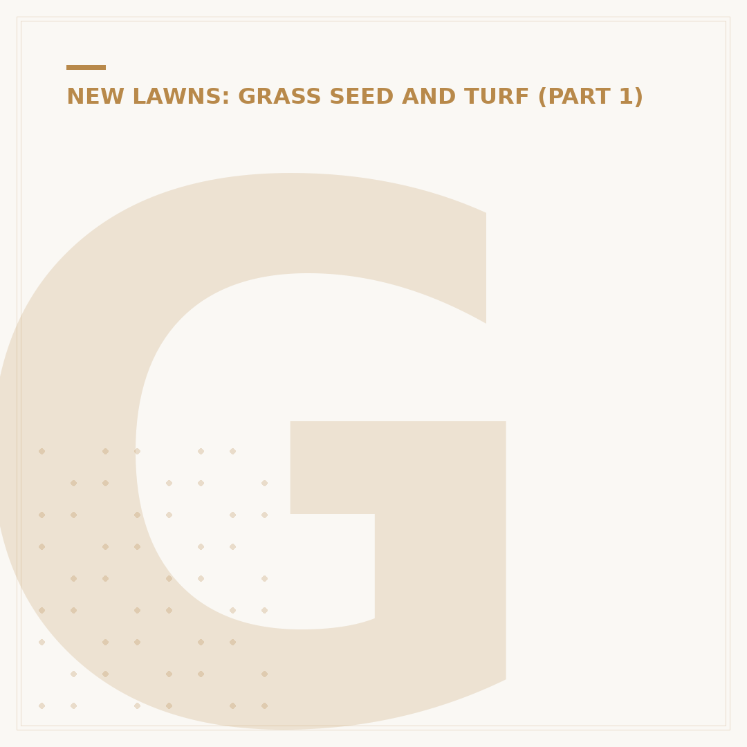 Grass Seed UK: Choosing the Right Lawn Seed