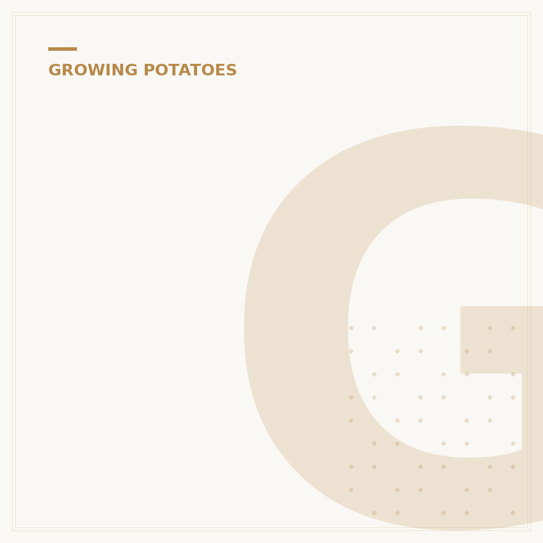 Grow Potatoes in a Sack: Method & Alternatives