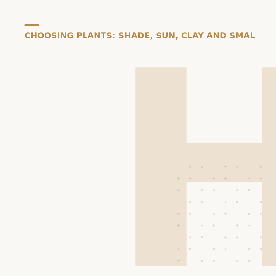 Hedge Plants for Shade