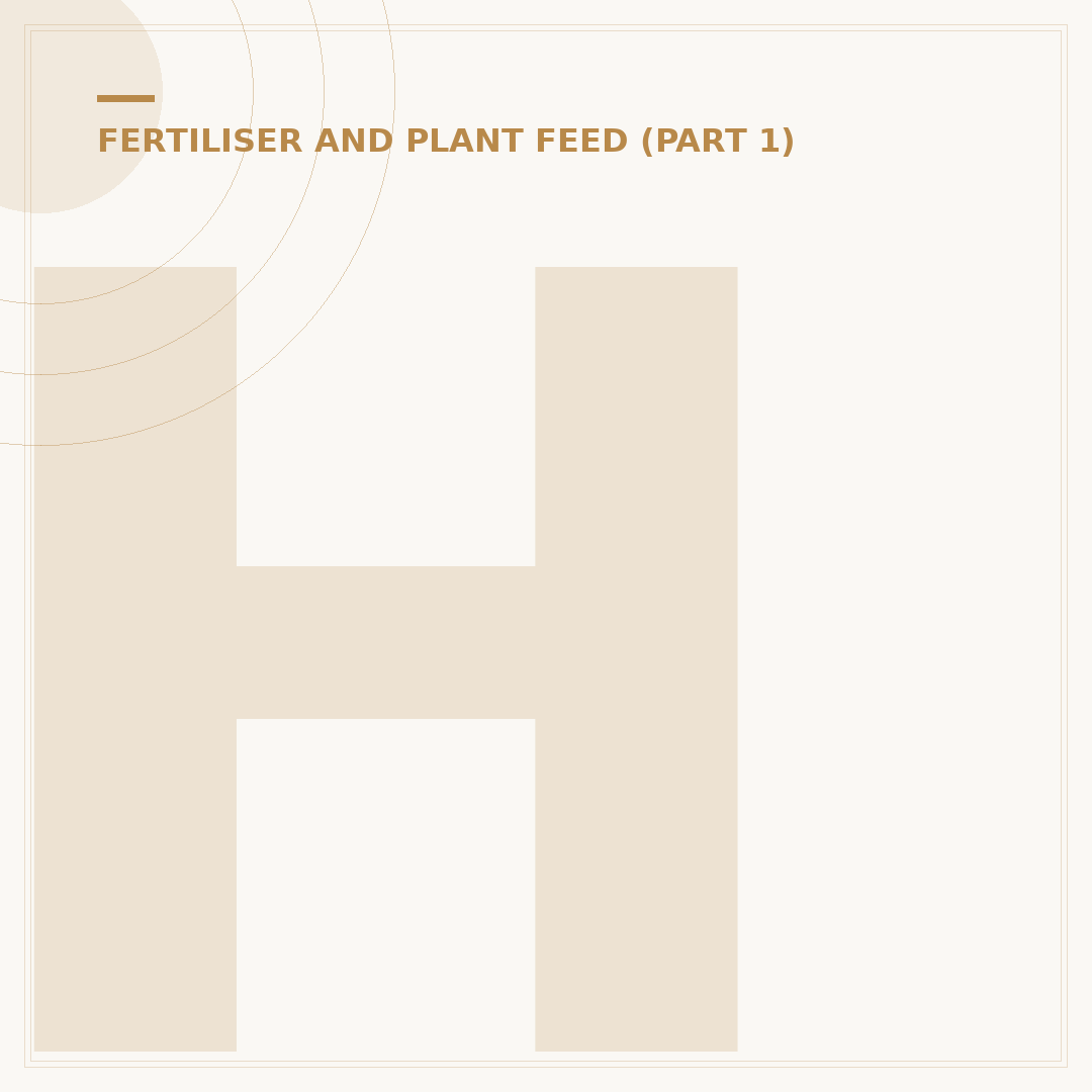 High Potash Fertilizer: Boost Plant Health & Flowering