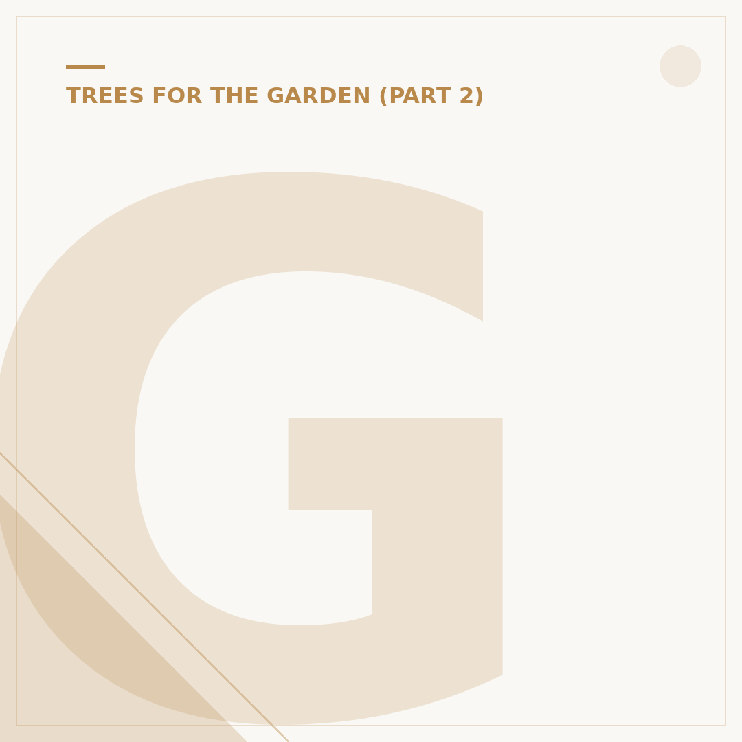 Growing a Hornbeam Shrub