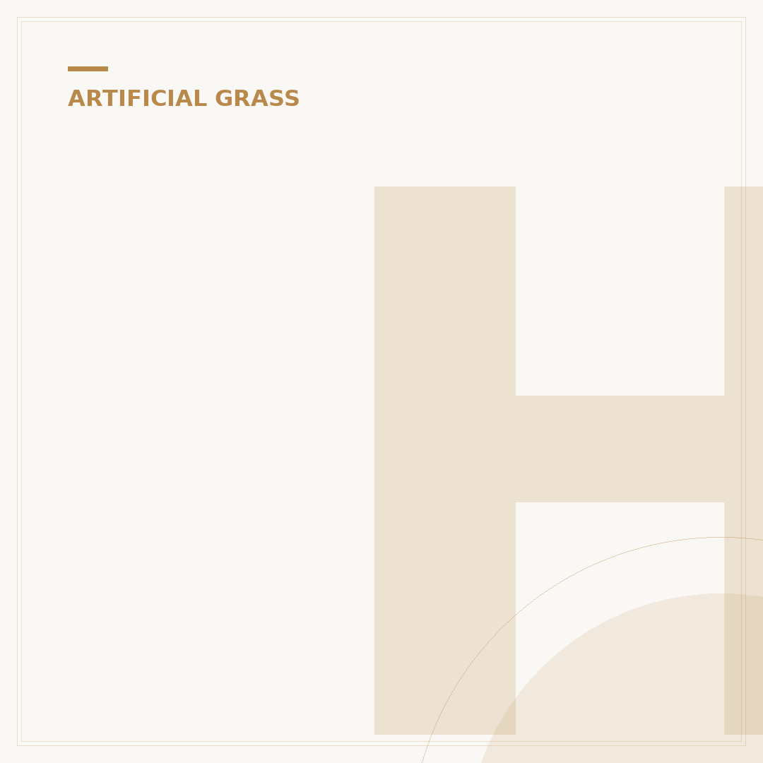 How is Artificial Grass Laid: Methods and Considerations