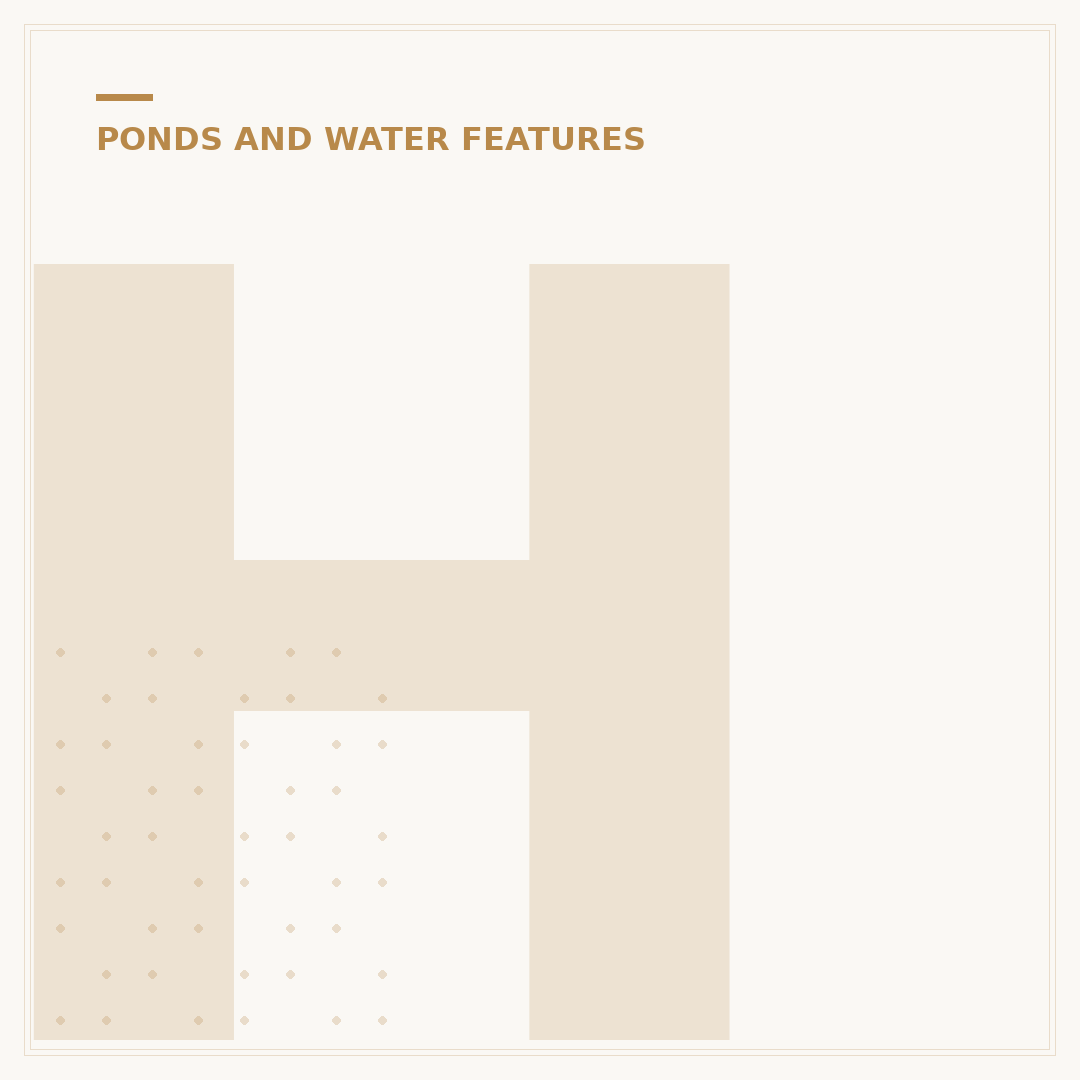 How to Make a Small Garden Pond: A Framework